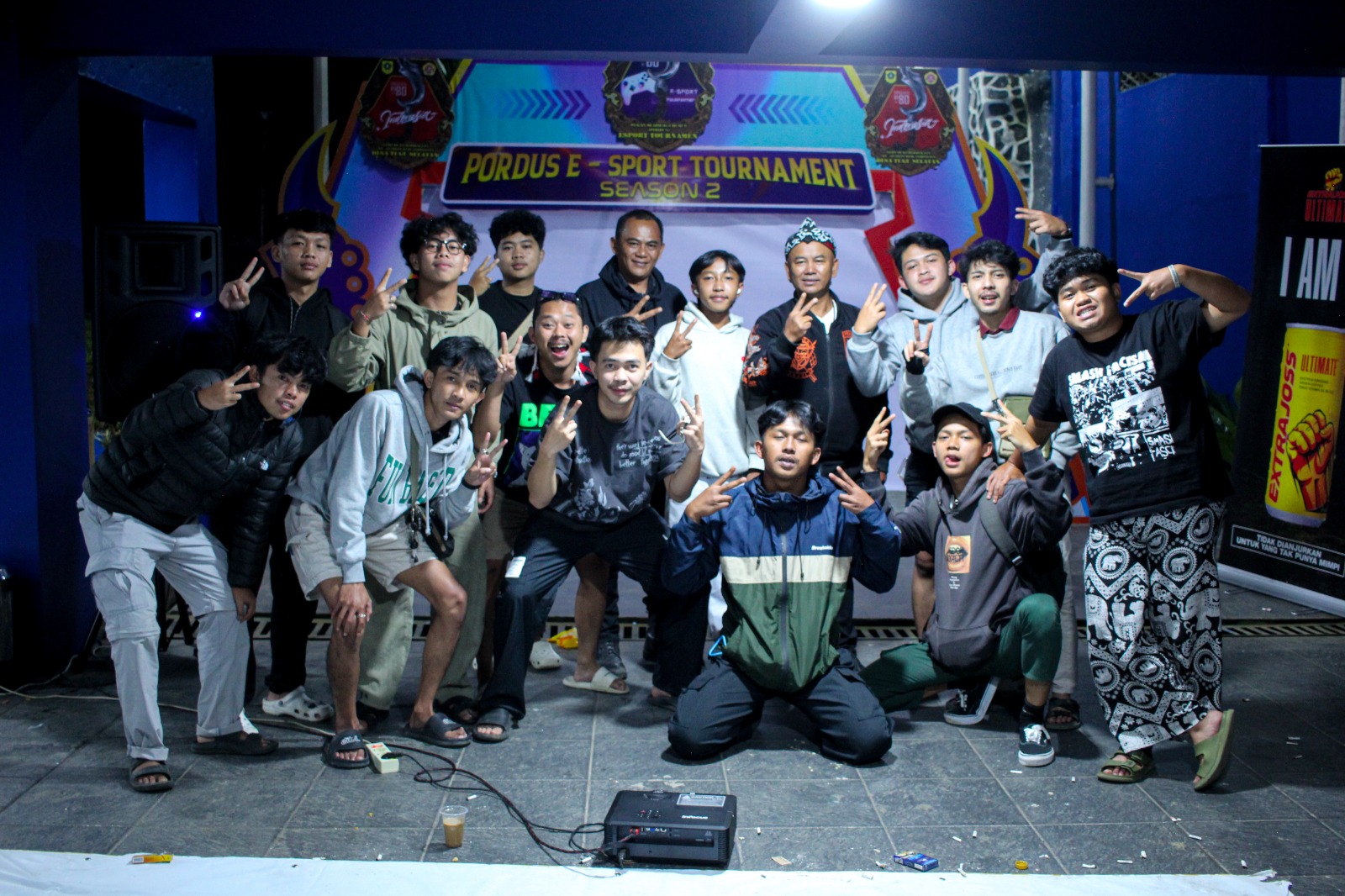 Dusun 2 Tugu Selatan Pertahankan Gelar Juara Mobile Legend PORDUS 2025