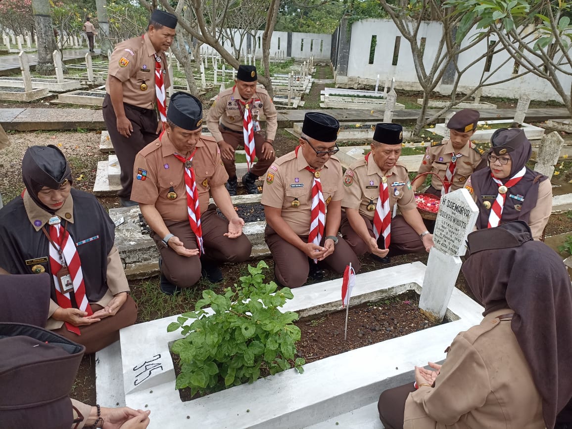 Peringati Hari Pramuka ke-64, Pemkot Bogor Gelar Ziarah di TMP Dreded