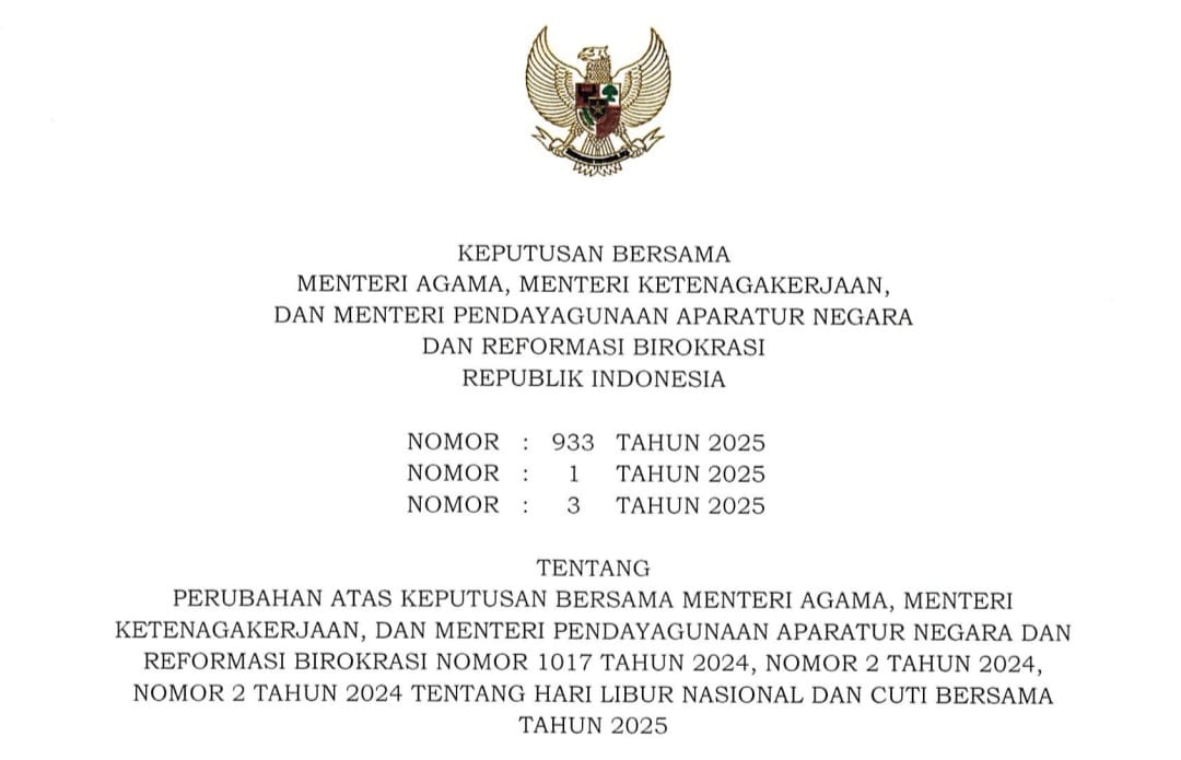 Pegawai Pilih Tetap Masuk pada Cuti Bersama 18 Agustus, Khawatir Cuti Tahun Dipotong