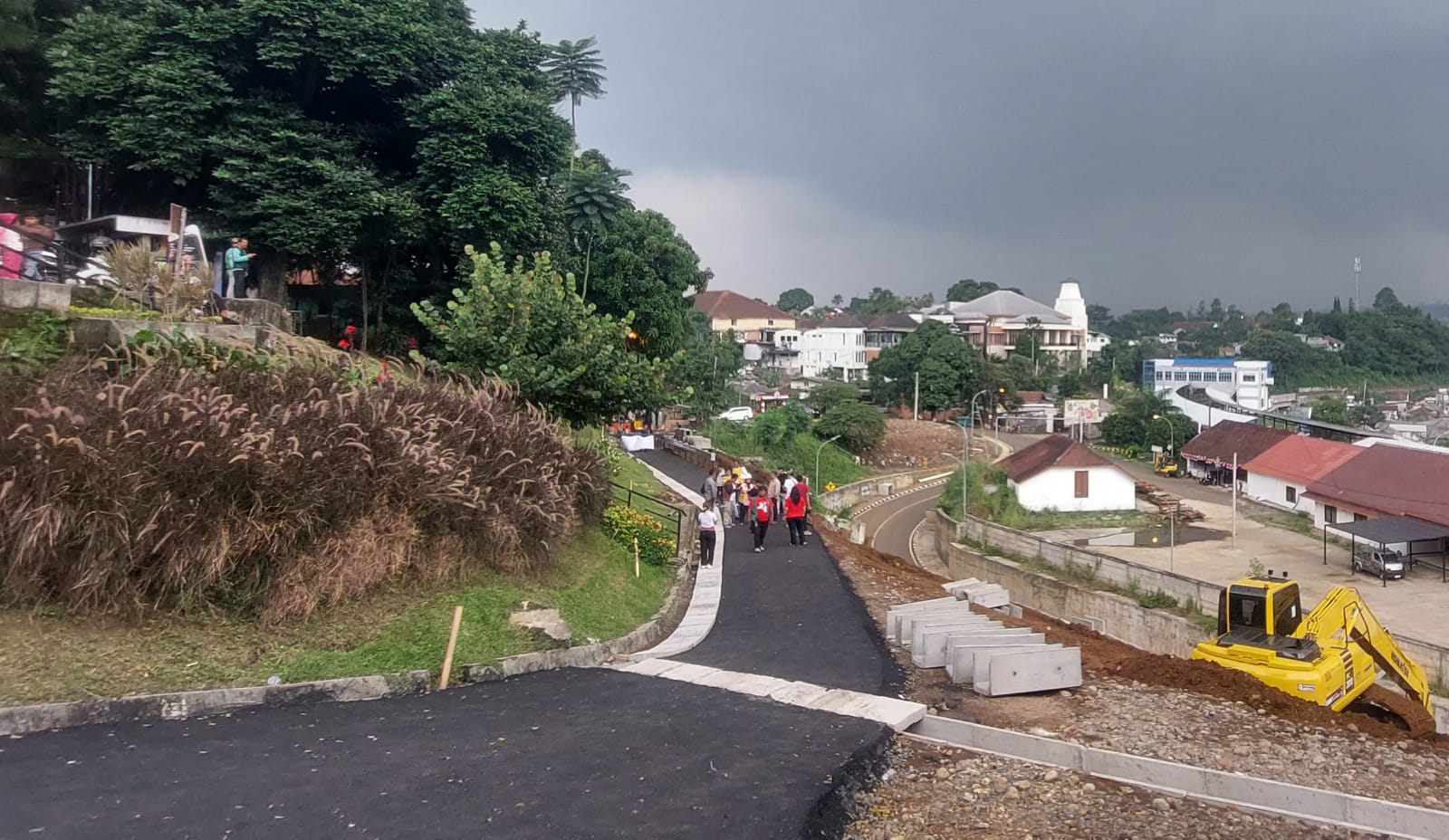 Pemkot Bogor Targetkan Pembangunan Jalan Batutulis untuk Roda Dua Selesai 10 Hari Lagi