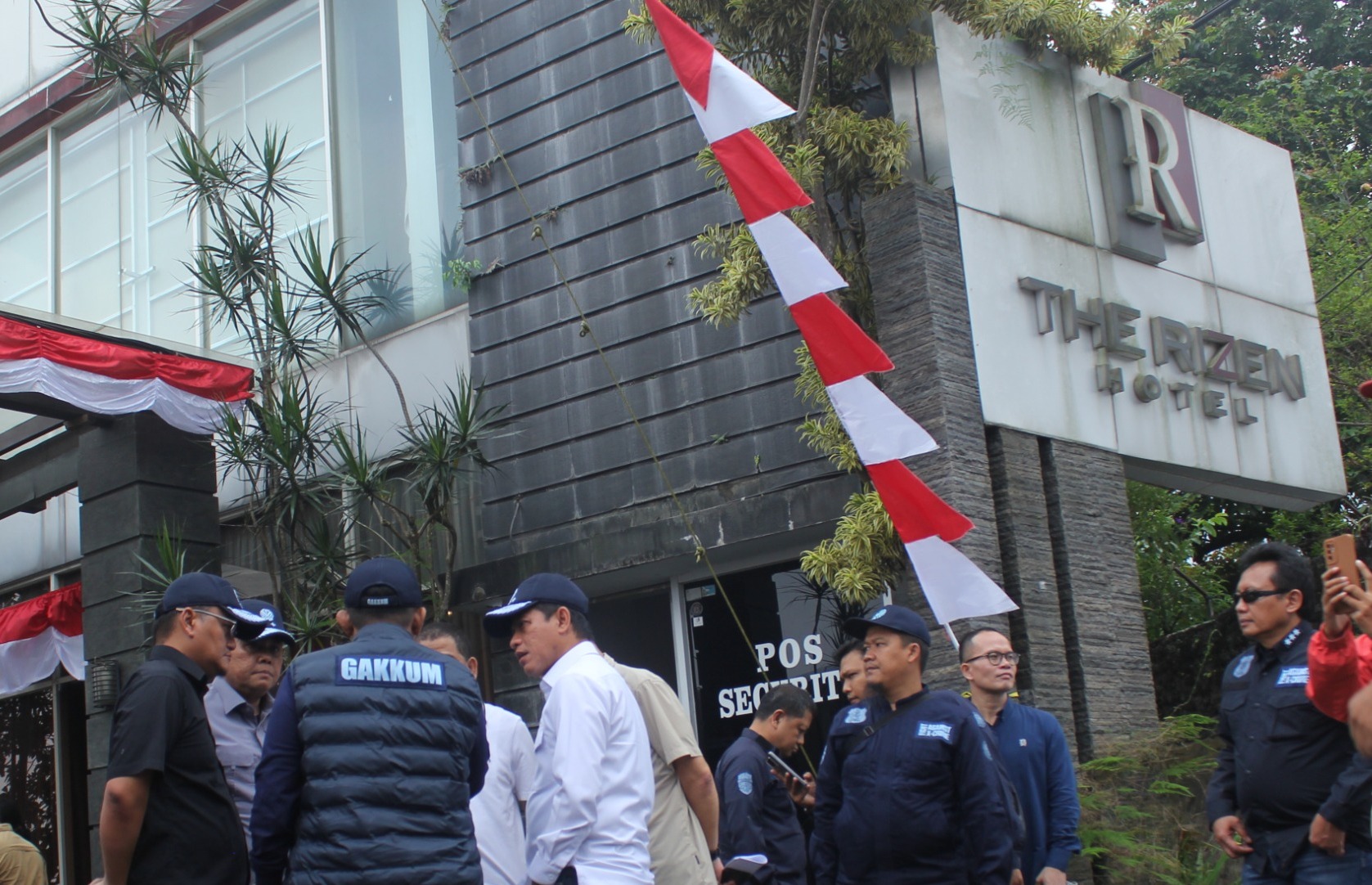 KLH Petakan 22 Hotel di Puncak Diduga Cemari Ciliwung, The Rizen Jadi yang Pertama Disegel