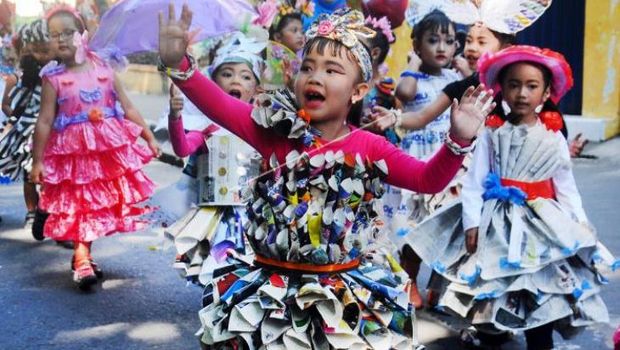 Inspirasi Kostum 17 Agustusan, dari Pakaian Adat hingga Superhero Lokal