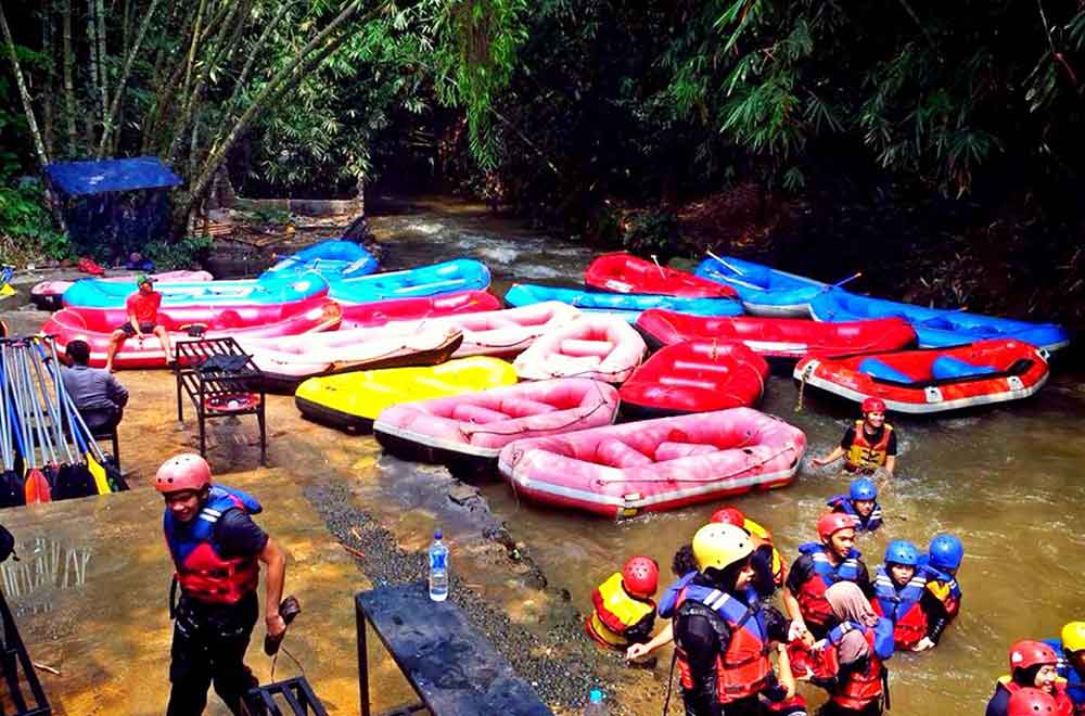 Wisata Kampoeng Air Katulampa, Pesona Alam Pedesaan di Tengah Kota Bogor
