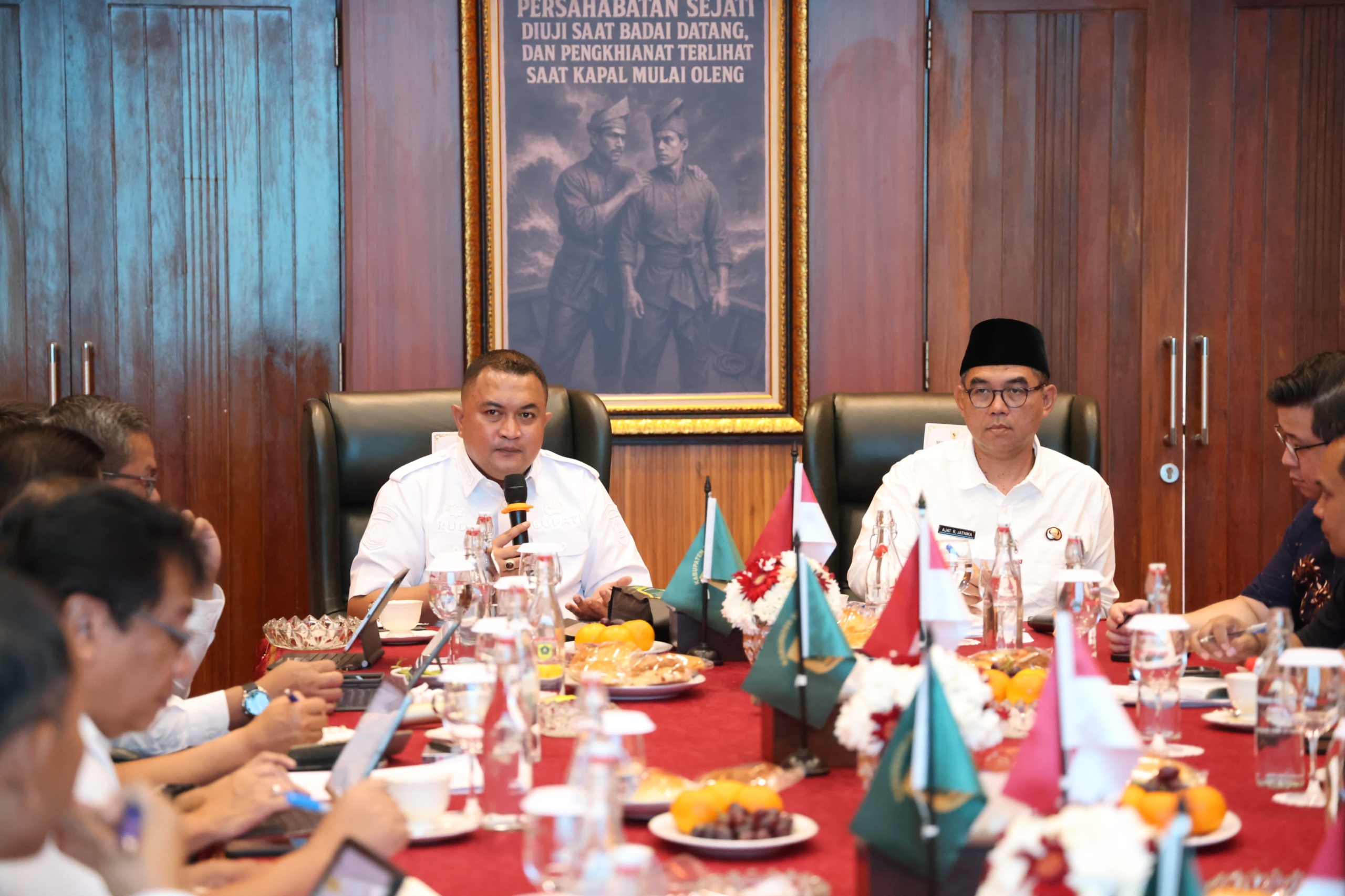 Pemkab Bogor Serius Tata Toko Modern, UMKM lokal Jadi Prioritas Utama