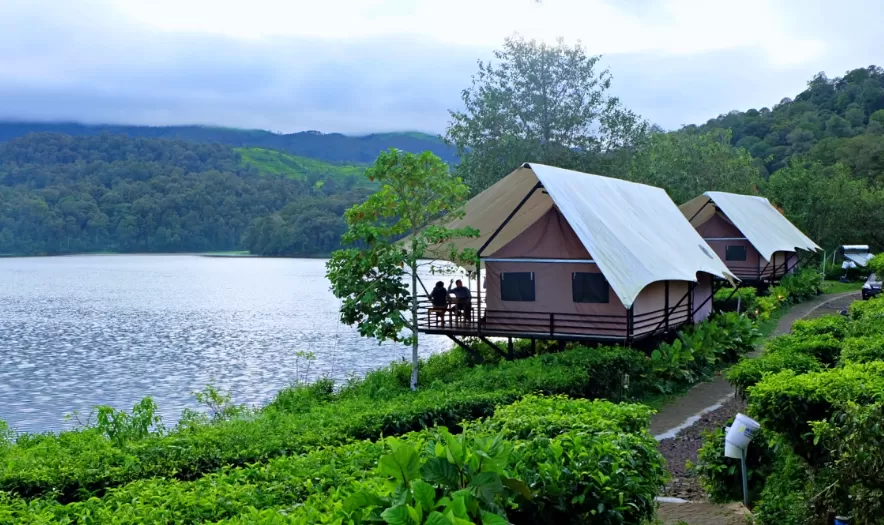 Glamping dan Outbound Seru di Gunung Pancar, Wisata Alam Sentul Bogor