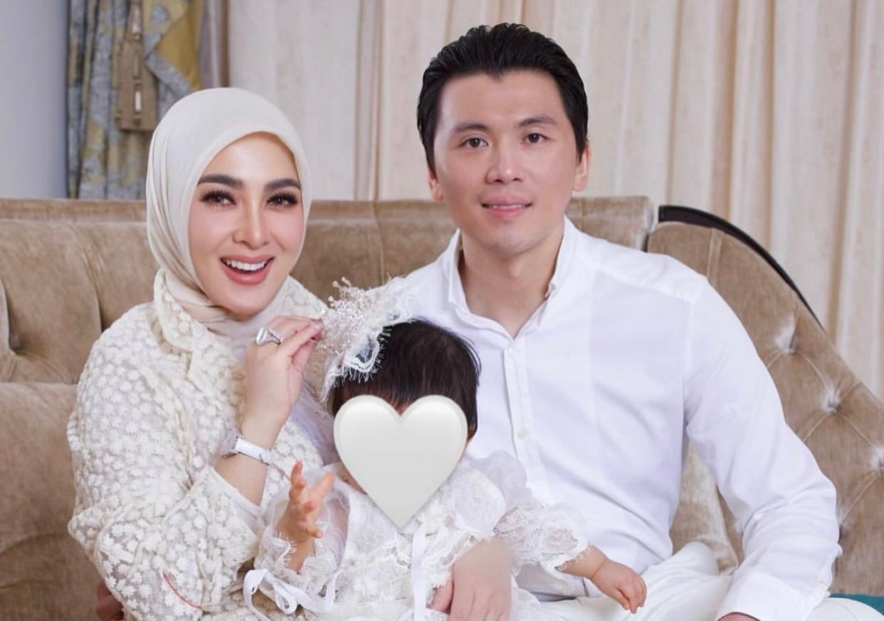 Berapa Harga Cincin Berlian Syahrini? Jadi Sorotan di Perayaan Ultah ke-45