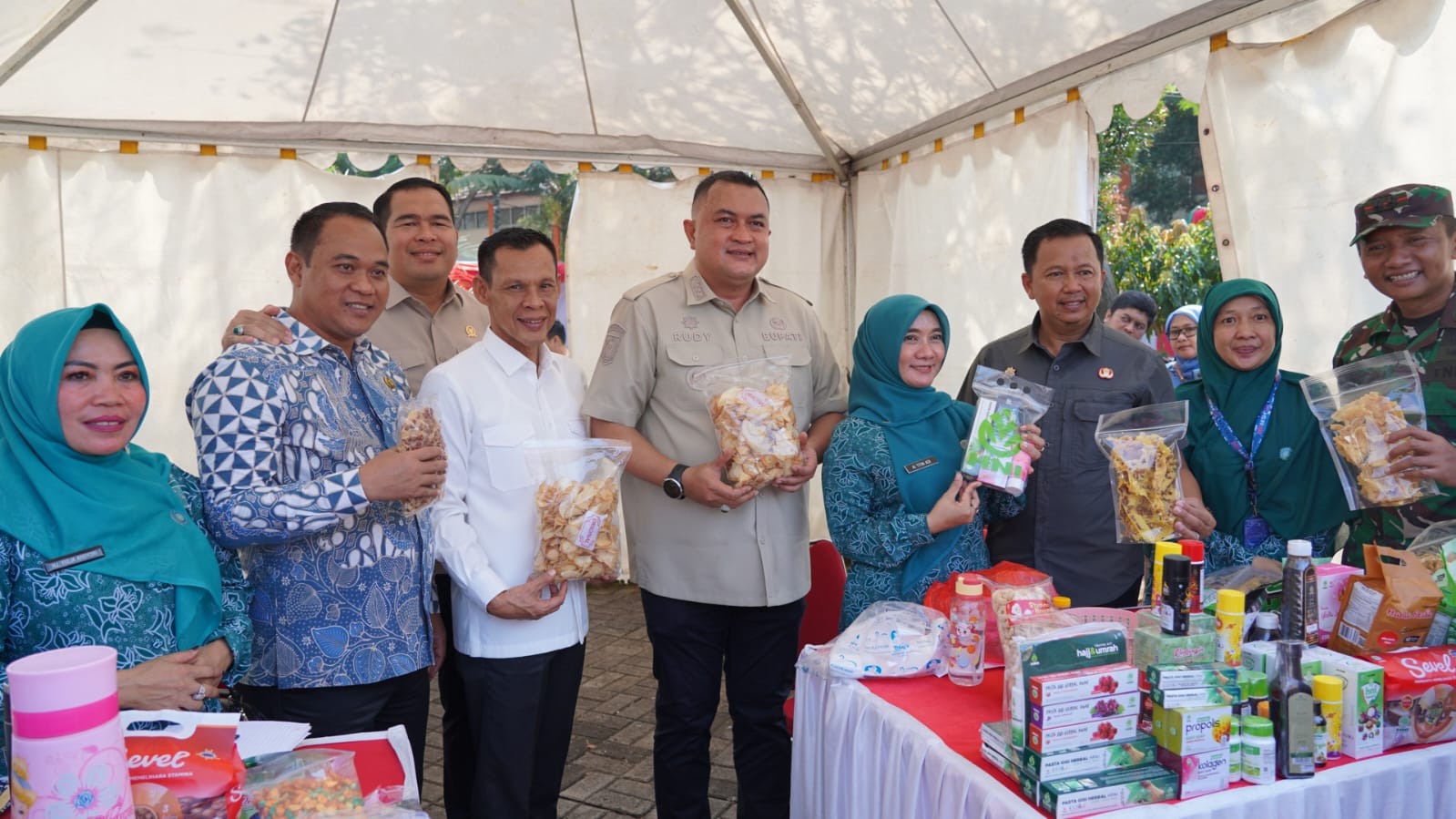 Kecamatan Cileungsi Jadi Titik Awal Gebyar Pelayanan Publik HUT RI ke-80 Kabupaten Bogor