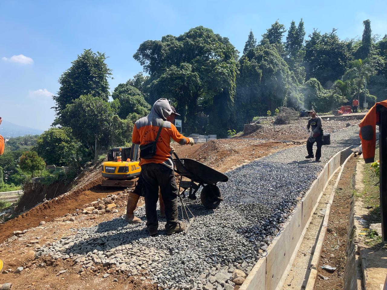 Pemkot Bogor Bangun Jalur Alternatif Roda Dua, Warga Batutulis Sambut Gembira