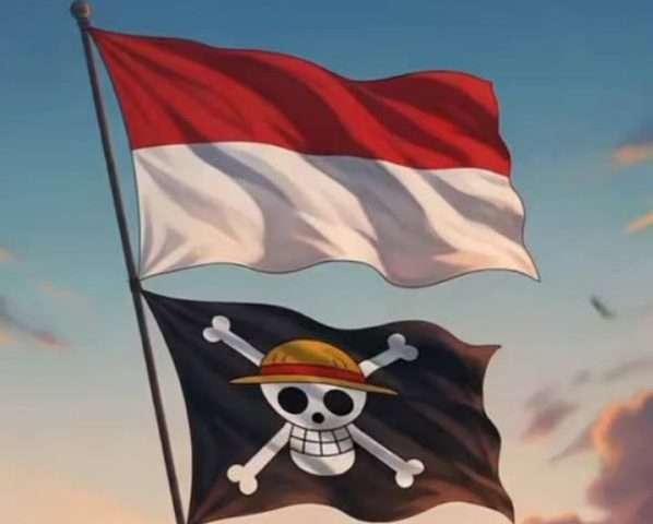 Pemkab Bogor Siap Tertibkan Penjual Bendera Selain Merah Putih, Termasuk Bendera One Piece?