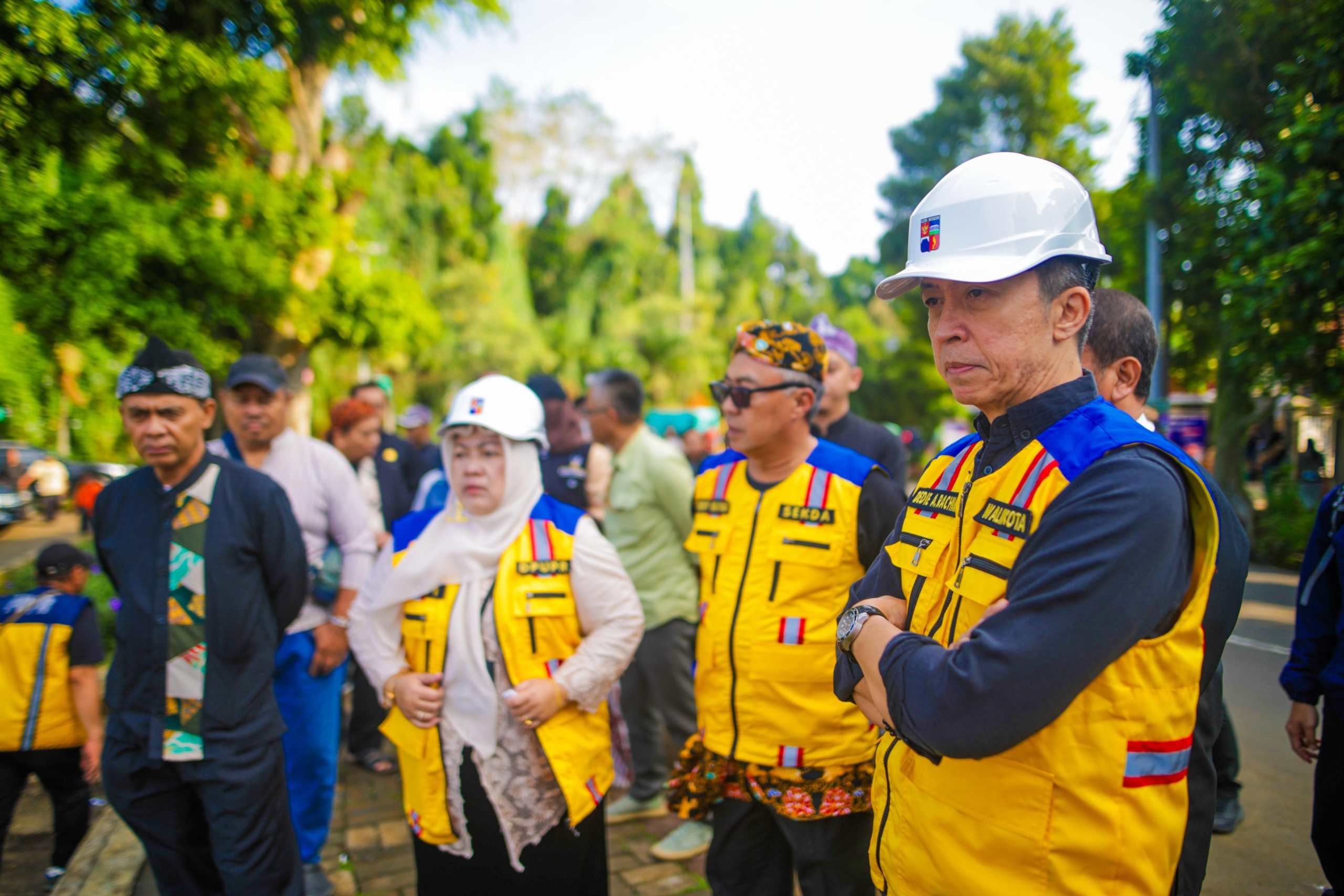 Pemkot Bogor Desak BTP Percepat Penanganan Longsor di Jalan Saleh Danasasmita