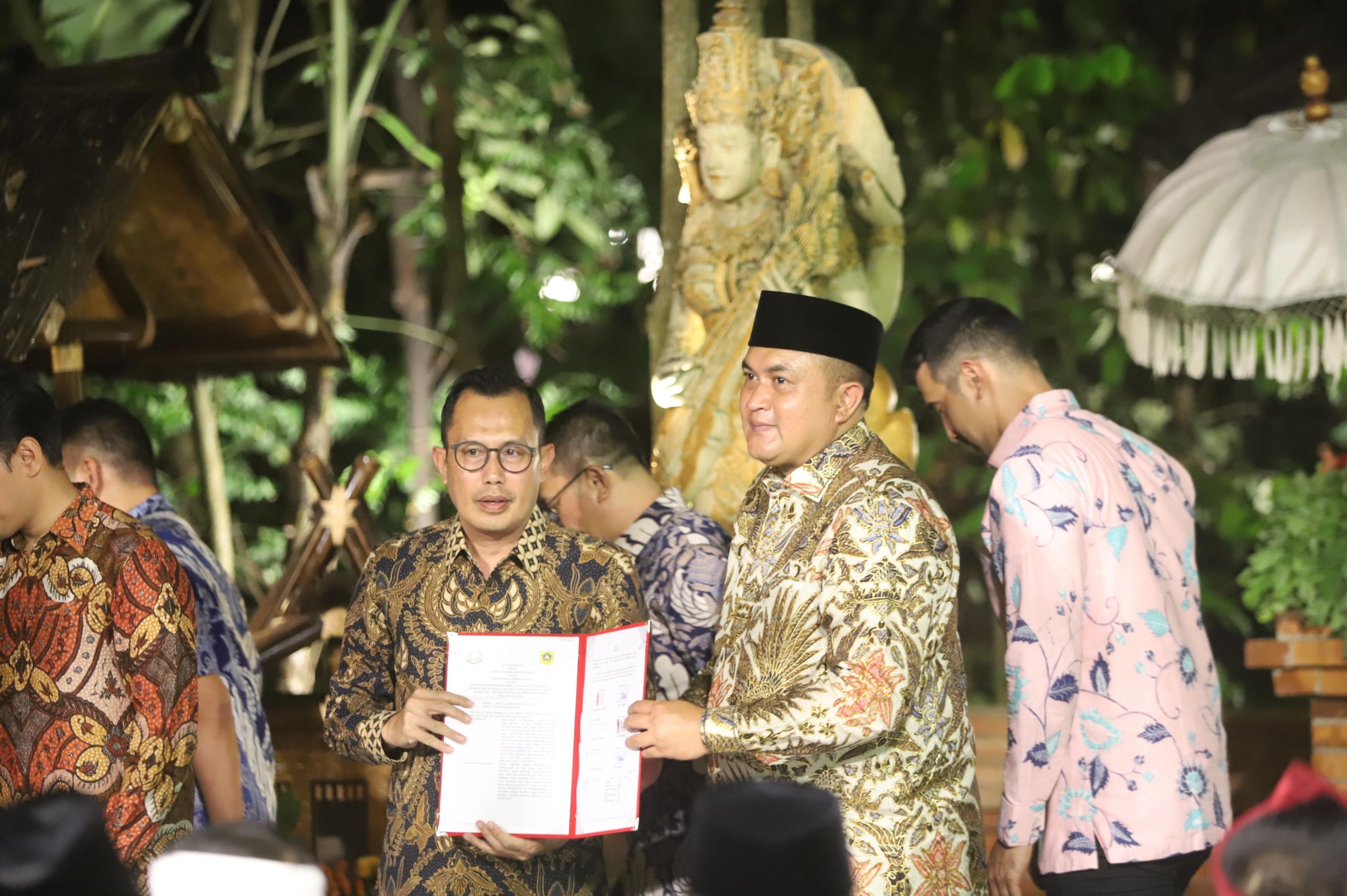 Kabupaten Bogor Siap Kawal Pengelolaan Dana Desa Lewat Aplikasi Jaga Desa