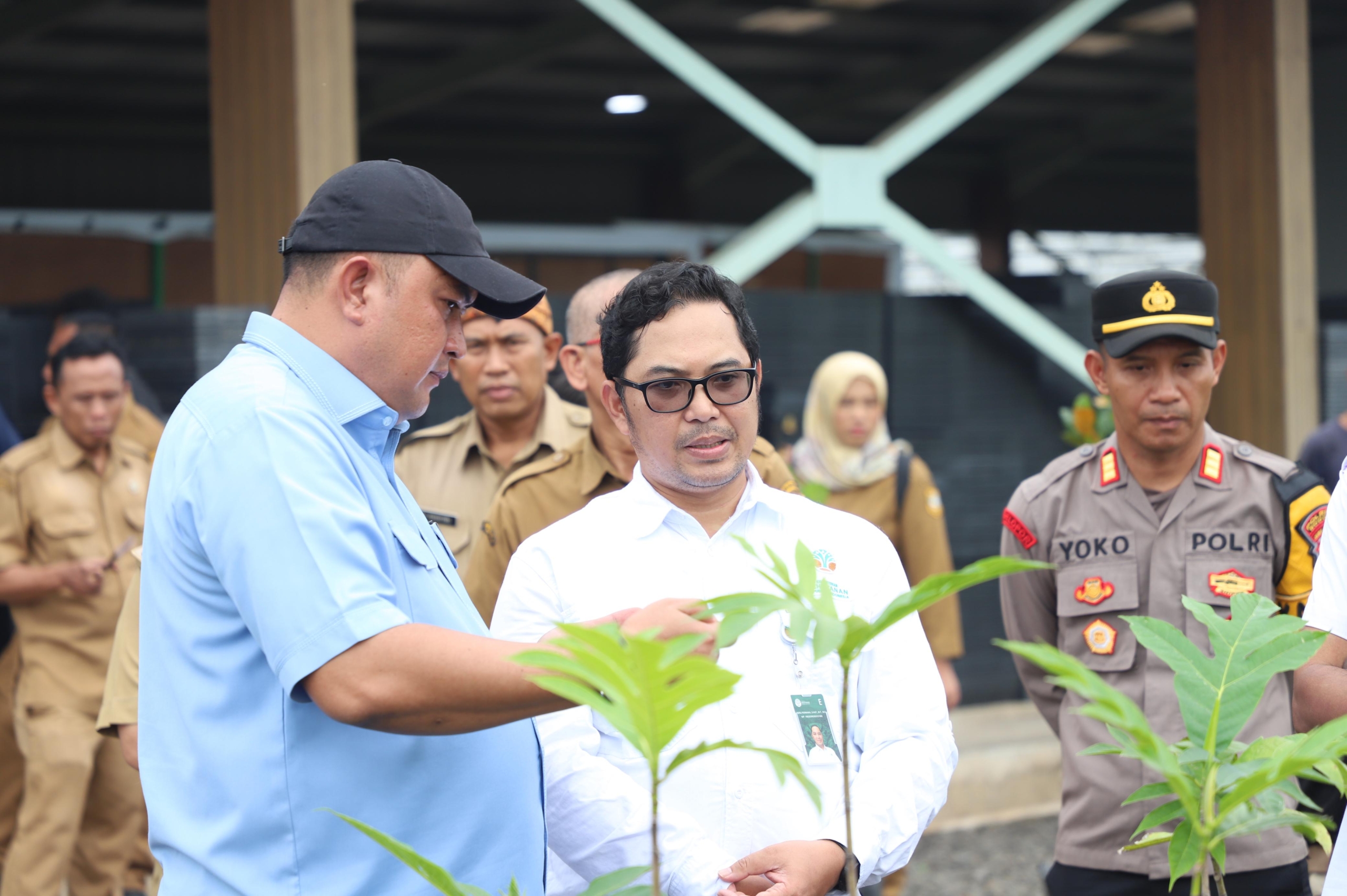 Bupati Bogor Gandeng Rumpin Central Nursery, Dorong Penghijauan dan Ruang Terbuka Hijau