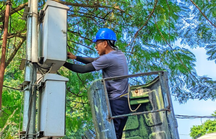 Prioritaskan Keselamatan Warga, Bupati Bogor Optimalkan Puluhan Ribu Penerangan Jalan