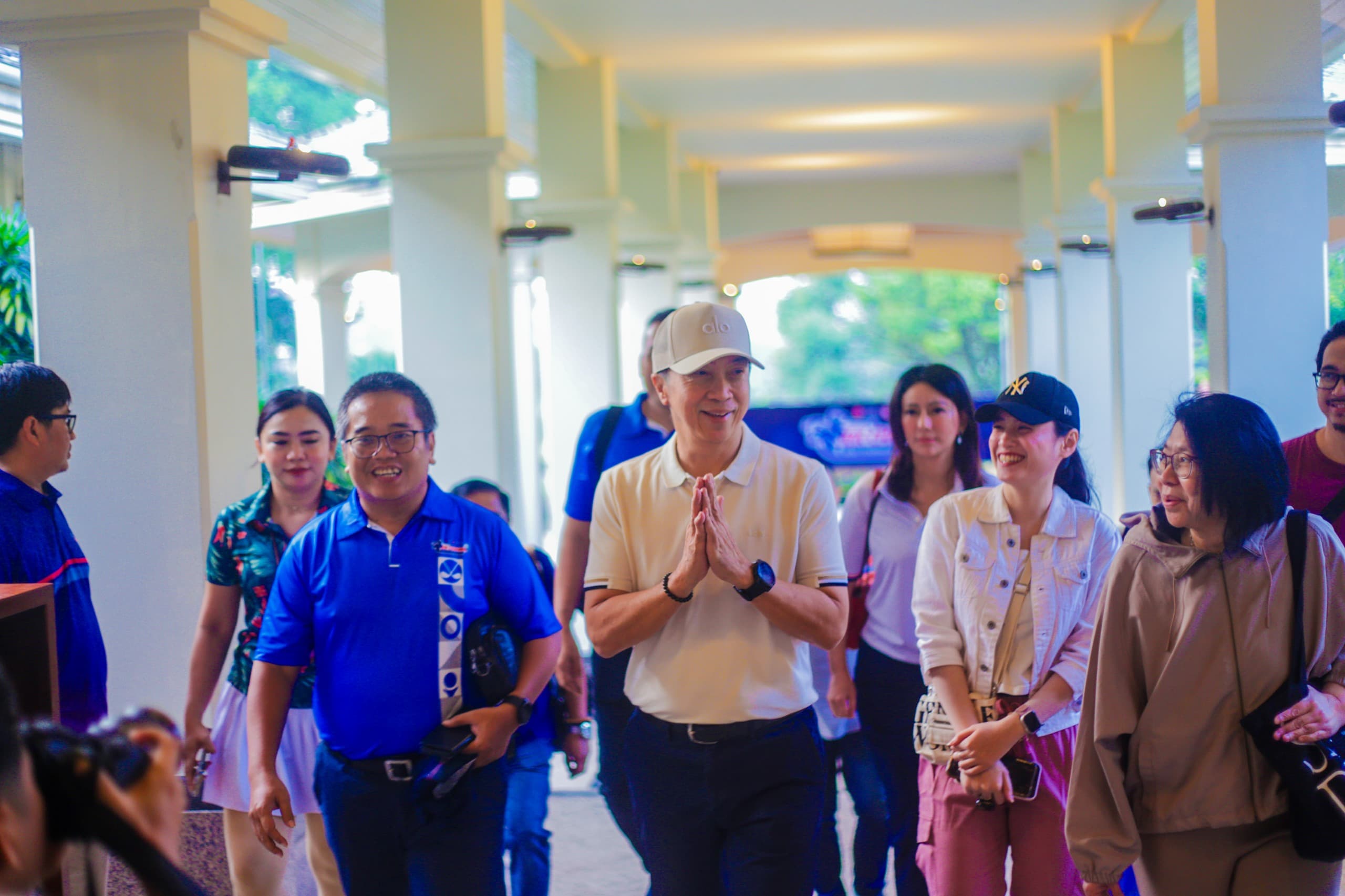 Dedie Rachim Beri Sambutan di IDX Channel x Sinarmas Land Golf Tournament 2025