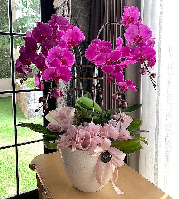 Rekomendasi Bunga Plastik Hiasan Sudut Ruang Tamu