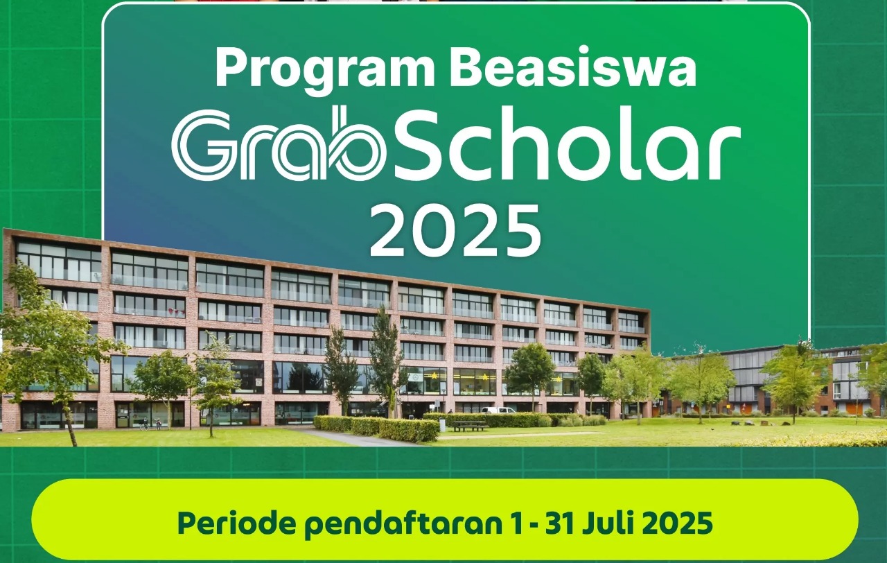 Mau Dapat UKT dan Biaya Hidup Gratis? Cek Beasiswa GrabScholar 2025