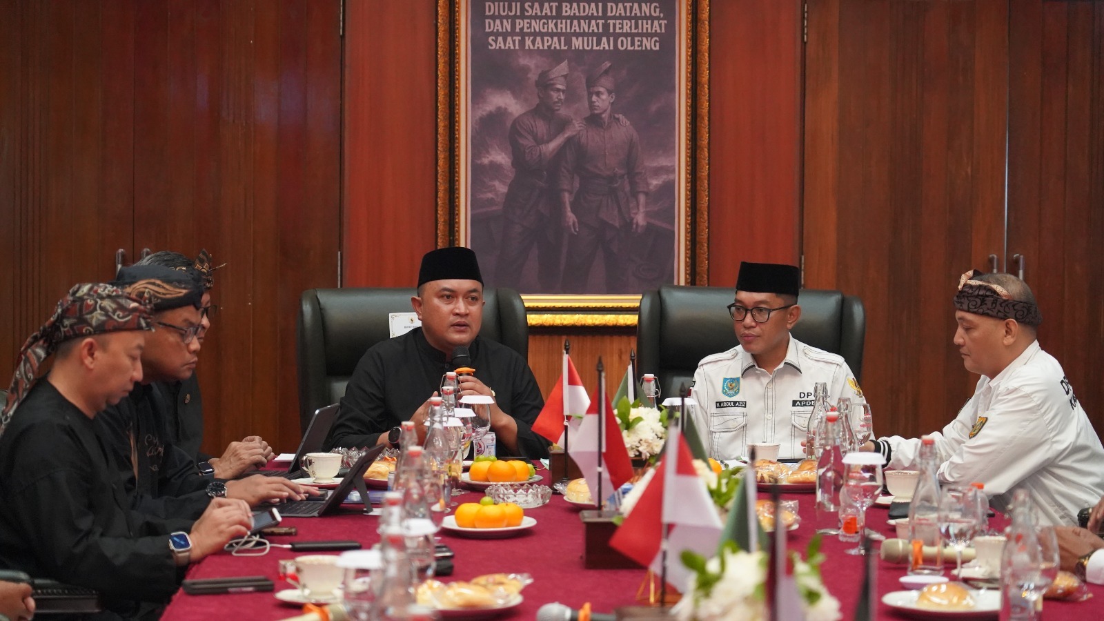 Bupati Bogor Ajak APDESI Bersinergi Bangun Desa