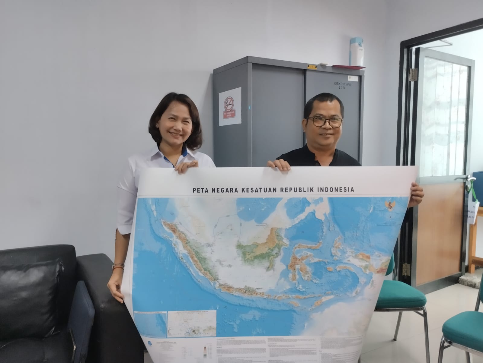 Diskominfo Kabupaten Bogor dan BIG Bangun Kolaborasi di Bidang Informasi dan Komunikasi Publik