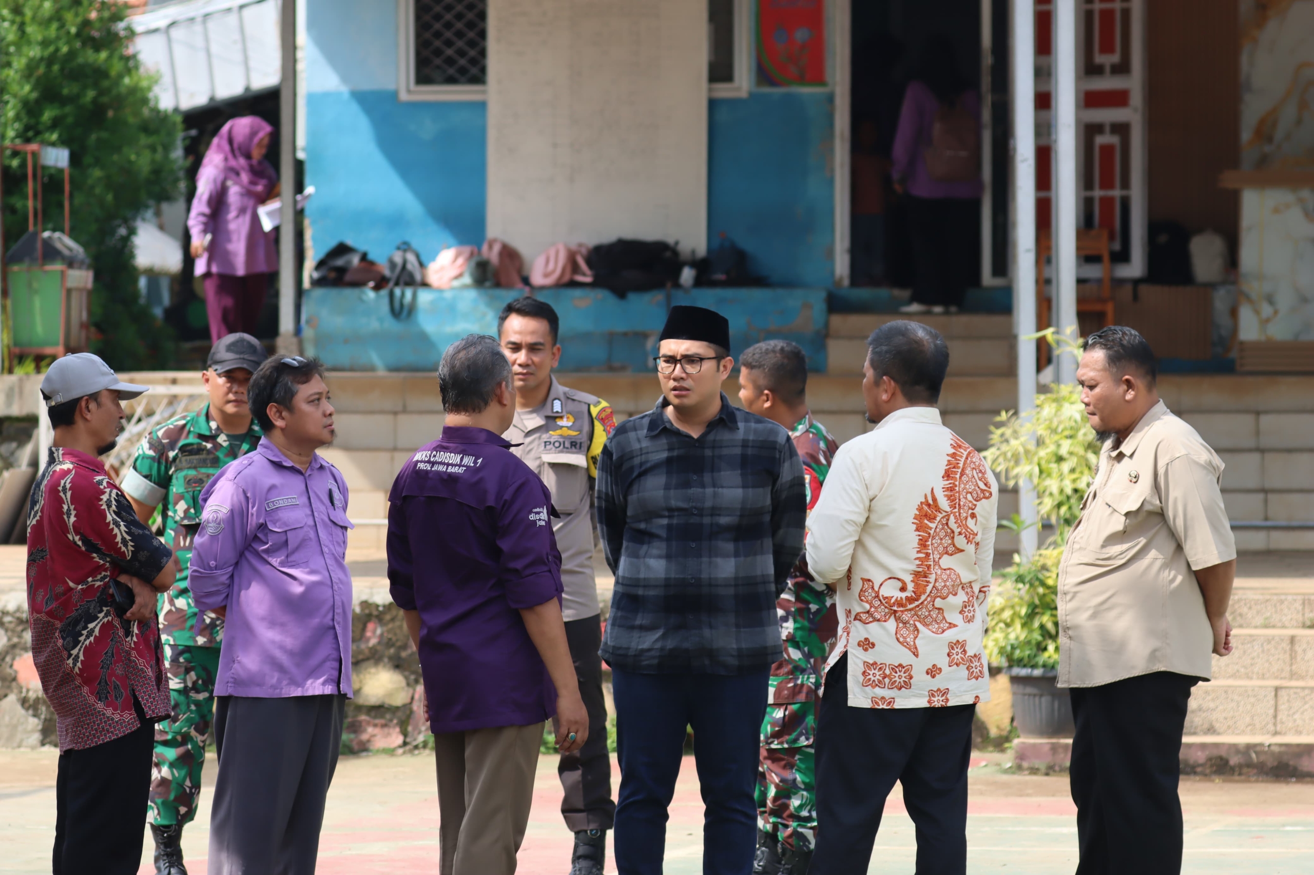 Ketua DPRD Sastra Winara Bawa Aspirasi Warga Tenjo, 14 Ruang Kelas Baru Siap Dibangun