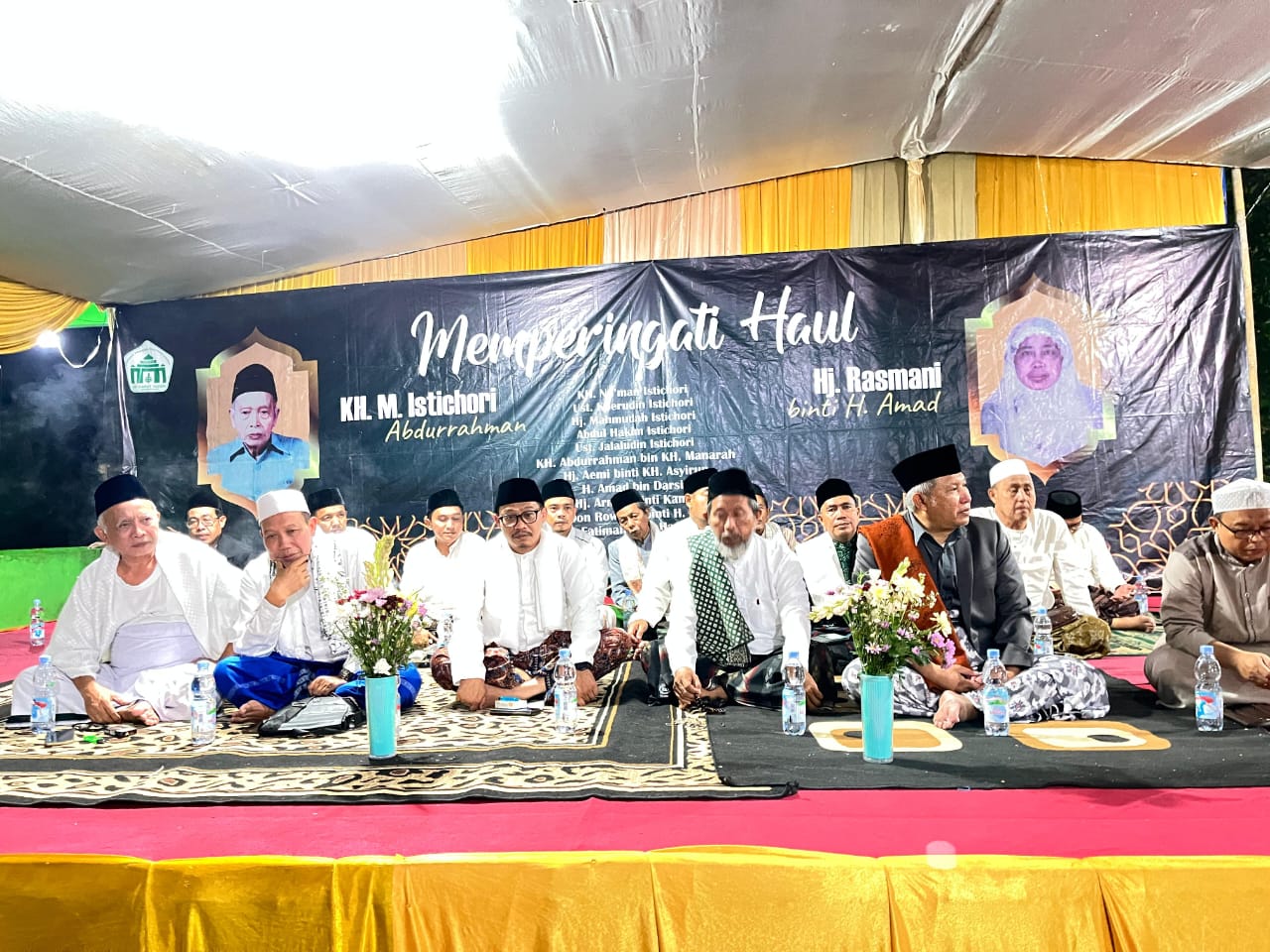 PCNU Kabupaten Bogor Jadikan Haul KH Istichori sebagai Pilar Penguatan Harakah NU