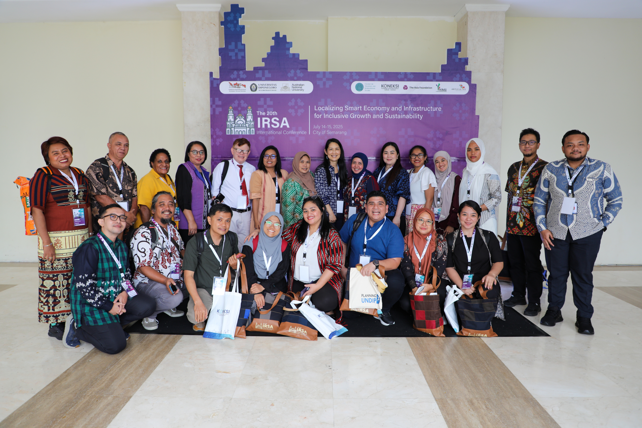 KONEKSI Tingkatkan Kapasitas Peneliti Indonesia Timur untuk Dukung Penelitian yang Inklusif 