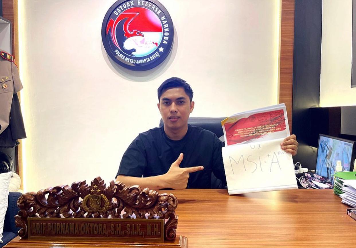 Arif Purnama Oktora Siapa? Pejabat Polisi yang Viral Diduga Selingkuh dengan Iris Wullur