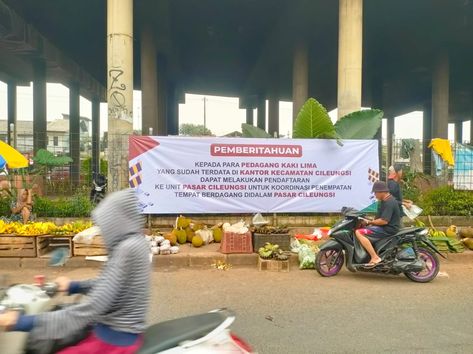 Perumda Pasar Tohaga Siapkan Lapak Resmi, 115 PKL Pasar Cileungsi Sudah Terdaftar