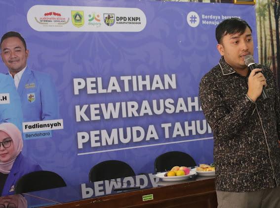 Dosen Praktisi Unpak Ivan Maulana Edukasi Gen Z Soal Bisnis Modern