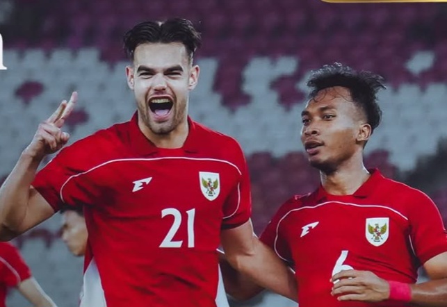 Jens Raven Cetak 6 Gol, Timnas Indonesia Libas Brunei 8-0 