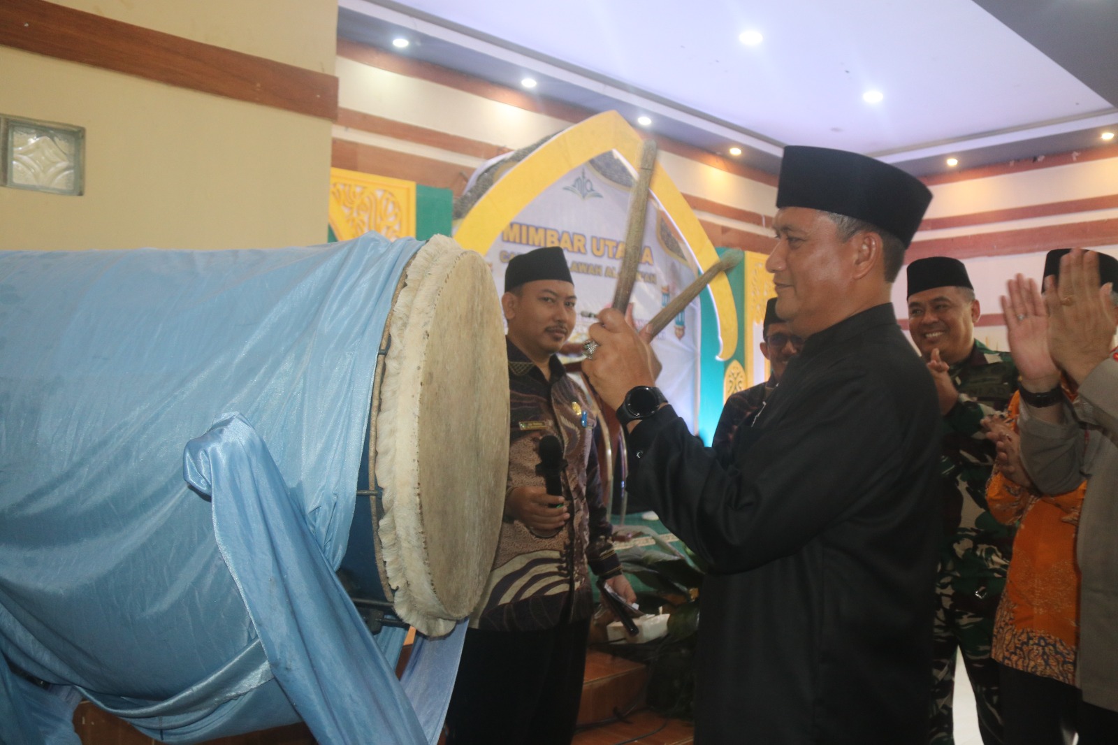 Jadi Penyelenggara MTQ, Kecamatan Cibinong Bertekad Mengembalikan Gelar Juara Umum Lagi