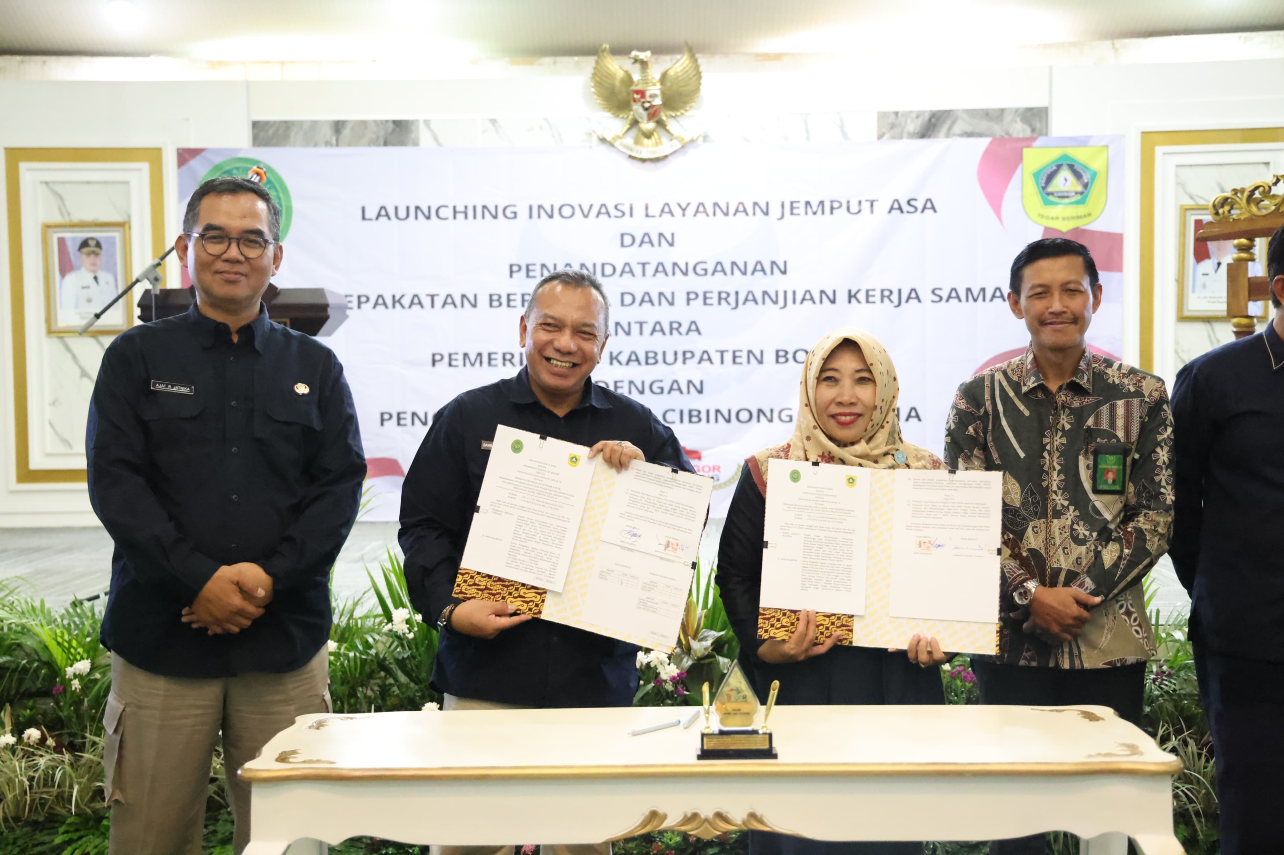 Inovasi “Jemput Asa” Permudah Akses Layanan di Pengadilan Agama Cibinong