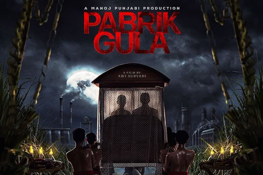 Pabrik Gula Kapan Tayang di Netflix? Film Horor yang Diperankan Erika Carlina dan Arbani Yasiz