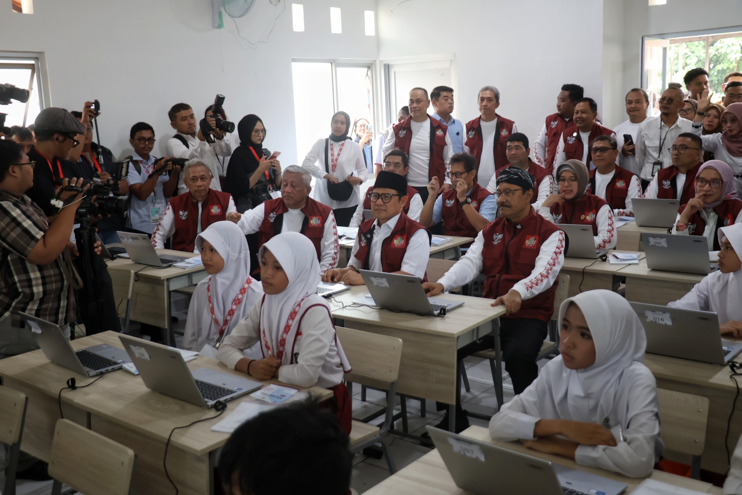 Suasana MPLS Sekolah Rakyat Bogor