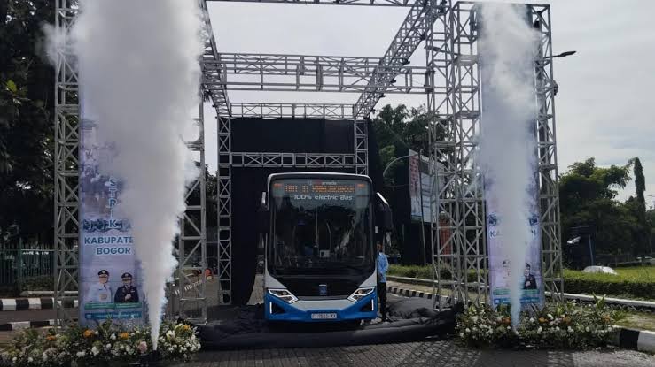 Pemkab Bogor Bakal Tambah Dua Armada Bus Listrik Tegar Beriman