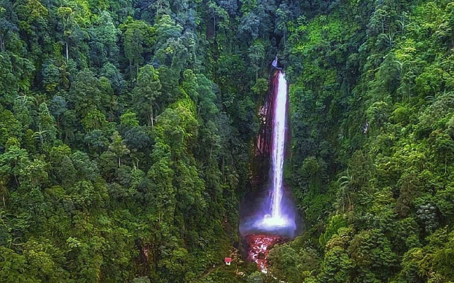 4 Fakta Curug Seribu di Bogor serta Misteri