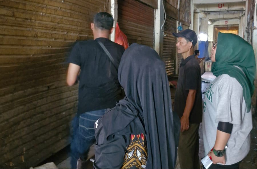 Pasar Cileungsi Kini Lebih Rapih Dibawah Kepemimpinan Isni Jayanti