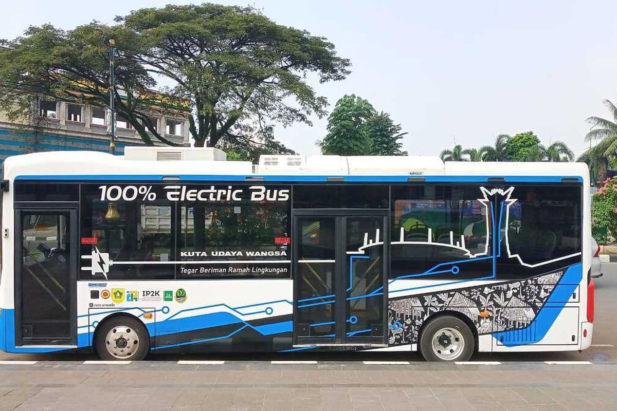 Pemkab Bogor Rancang Sistem Transportasi Listrik yang Terhubung dengan Transjakarta dan KRL