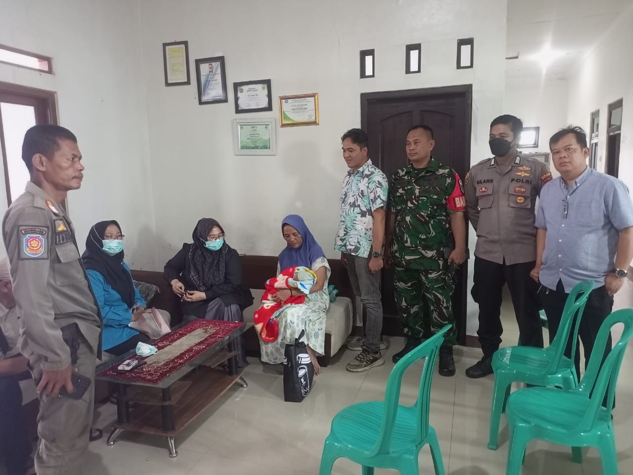 Warga Ciampea Geger, Temukan Bayi Terbukus Kantong Plastik 