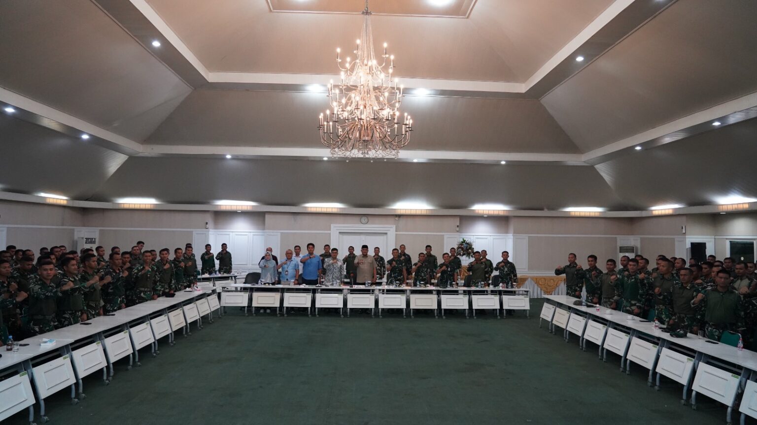 Kabupaten Bogor Jadi Lokasi Latihan Tempur Kota Jelang Misi ke Yordania