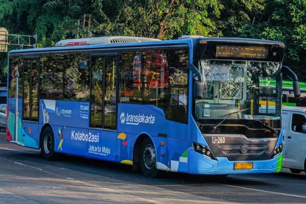 HUT Jakarta ke-498, Antusias Masyarakat Tarif Transjabodetabek Bogor-Blok M Hanya Rp 1