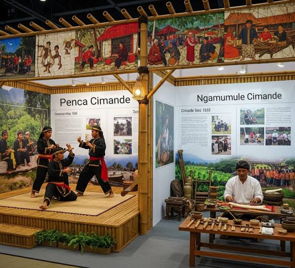 Menjelang Festival Desa Wisata 2025, Persiapan Kampung Adat Gunung Dago Semakin Matang