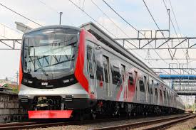 KRL CRRC CLI-125 Impor China Mogok di Stasiun Cilebut