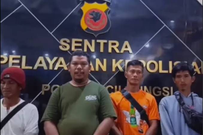 Terlibat Cekcok dengan Warga, Polisi Mengamankan 4 Juru Parkir Liar di Bogor