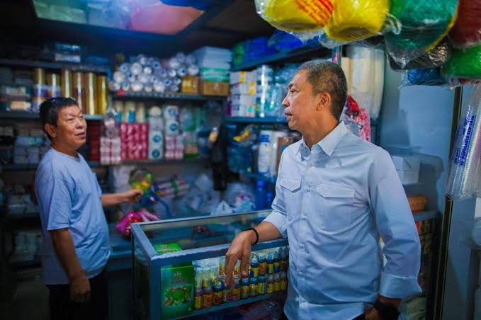 Pasar Gembrong Sukasari Siap Digunakan, Peluang Baik bagi PKL