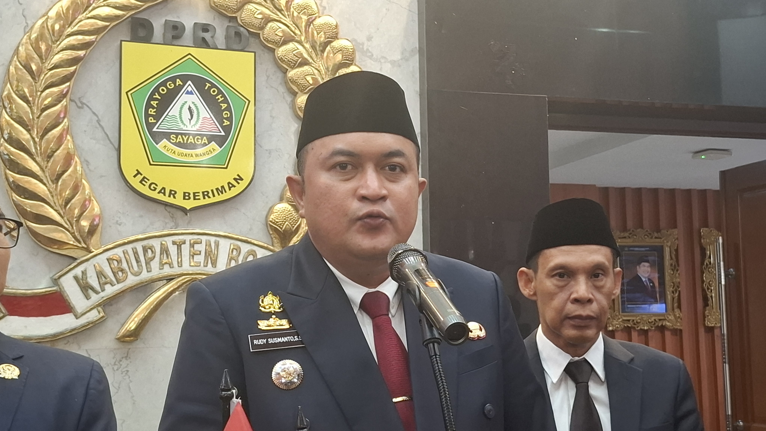 Bupati Bogor Pastikan Perbaikan Jalan Abdul Fatah Ciampe Diperbaiki Tahun Ini 