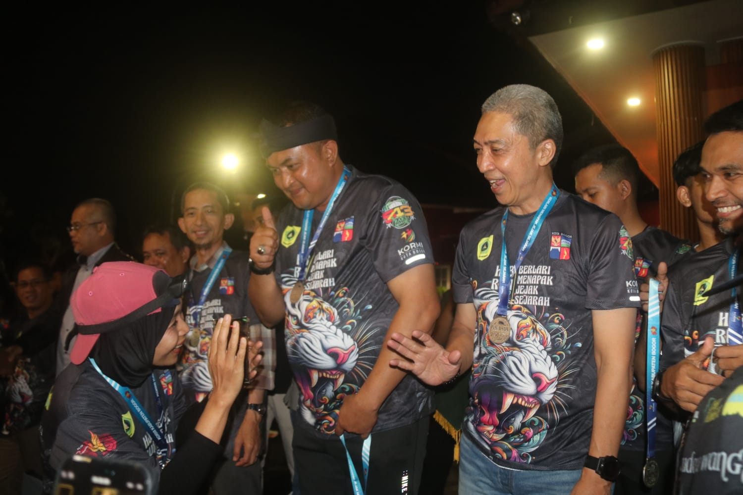 HJB Run 2025 Jadi Event Sejarah Kebersamaan Kota dan Kabupaten Bogor 