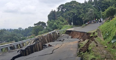 Sempat Terkena Longsor, Jalur Stasiun Batu Tulis Mulai Ditahap Normalisasi