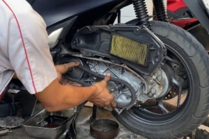 5 Cara Simpel Merawat Motor Matic