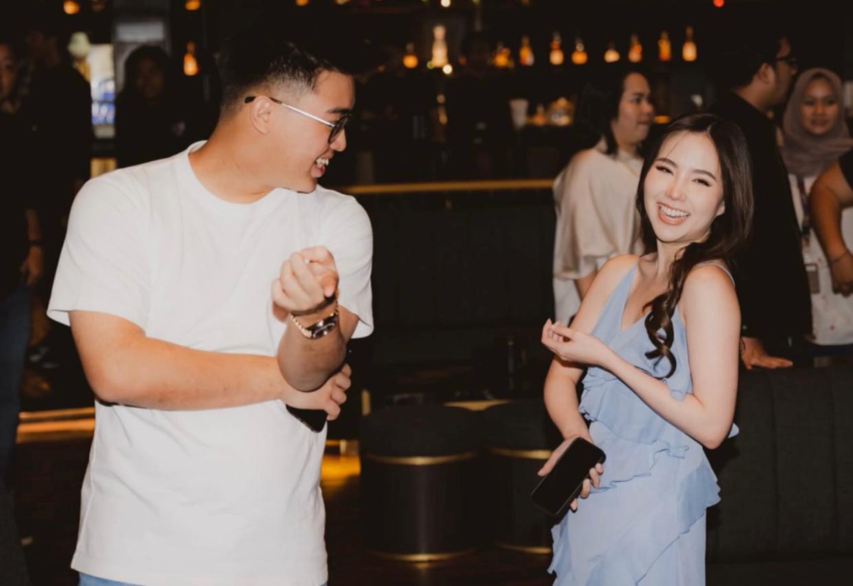 Timothy Ronald dan Agatha Chelsea Pacaran? Heboh Foto Kedekatan di Showcase Lagu Terbaru Nyaman