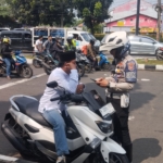 Operasi Patuh Lodaya di Bogor, Polisi Targetkan Pengendara yang Tak Pakai Helm